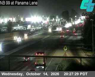 SR-99 at Panama Lane