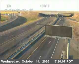 SR-99 at Riego NB