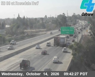 SR-99 at Rosedale Hwy (Route 178)