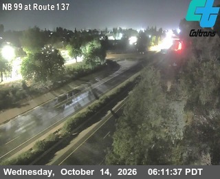 SR-99 at Route 137