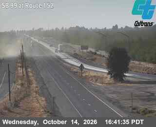SR-99 at Route 152