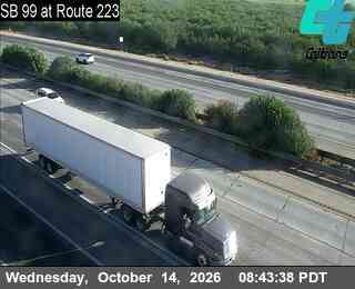 SR-99 at Route 223