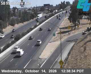 SR-99 at Shaw Ave