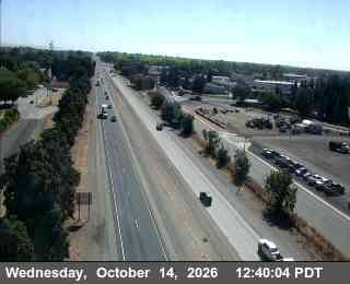SR-99 at Skyway NB 2