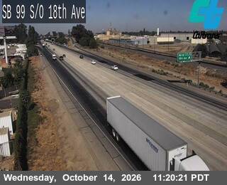 SR-99 south of 18th Ave