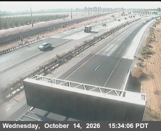 SR-99 south of Atwater-Merced Expwy