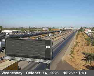 SR-99 south of Faith Home Rd overcrossing