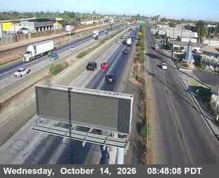 SR-99 south of Hatch Road