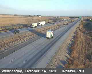 SR-99 south of Le Grand Rd