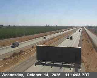 SR-99 south of Mariposa Creek