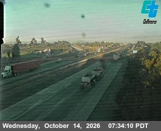 SR-99 south of Merced Cnty Line
