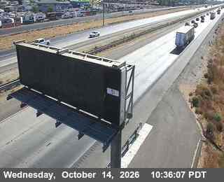 SR-99 south of Mitchell