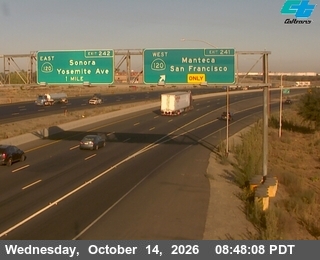 SR-99 south of SR-120