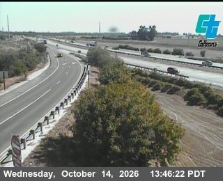 SR-99 south of Sultana Drive