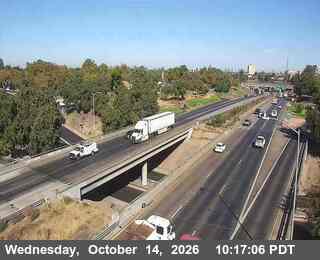 SR-99 at Tuolumne Blvd