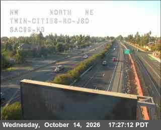 SR-99 at Twin Cities