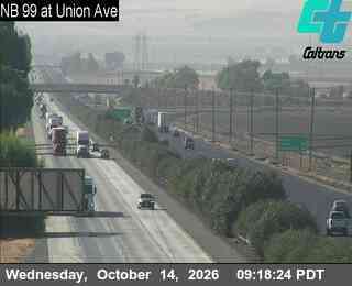 SR-99 at Union Ave