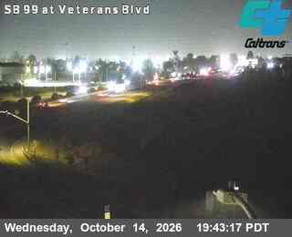 SR-99 at Veterans Blvd