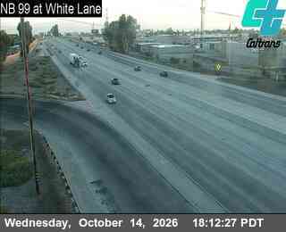 SR-99 at White Lane