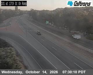 US-101 at 17th Street Onramp
