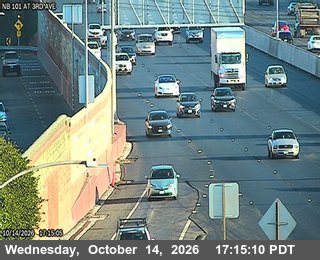 US-101 at 3rd St