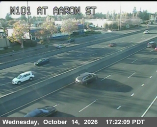 US-101 at Aaron St