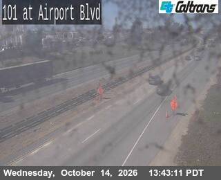 US-101 at Airport Blvd