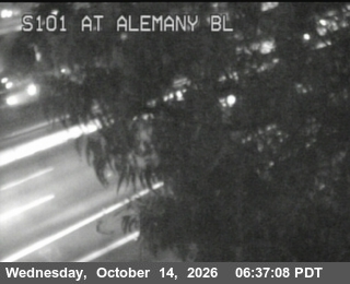 US-101 at Alemany Bl