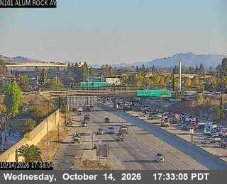 US-101 at Alum Rock Avenue