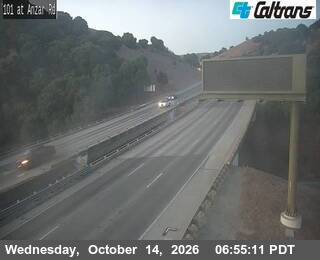 US-101 at Anzar Rd