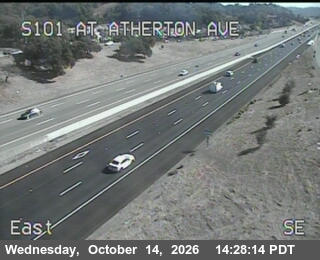 US-101 at Atherton Ave