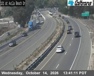 US-101 at Avila Beach Drive