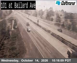 US-101 at Bailard Avenue