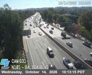 US-101 at Balboa Blvd