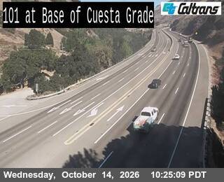 US-101 at Bottom of Cuesta Grade