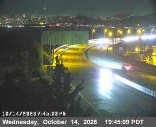US-101 at Bowers Vista Point