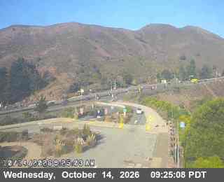 US-101 at Bowers Vista Point Exit