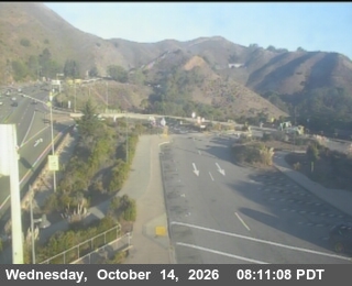 US-101 at Bowers Vista Point Parking