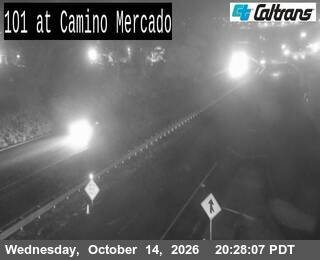 US-101 at Camino Mercado