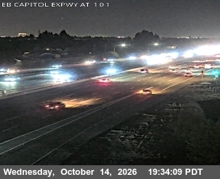 US-101 at Capitol Expressway