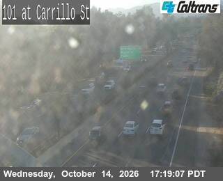 US-101 at Carrillo Street