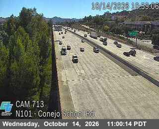 US-101 at Conejo School