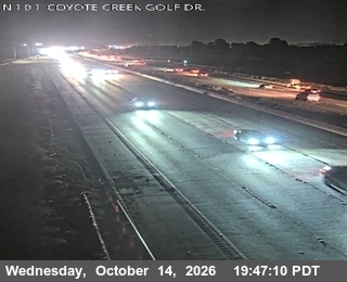US-101 at Coyote Creek Golf Dr