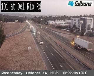 US-101 at Del Rio Road