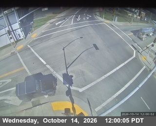 US-101 at DN-101: 9th & L - Looking North