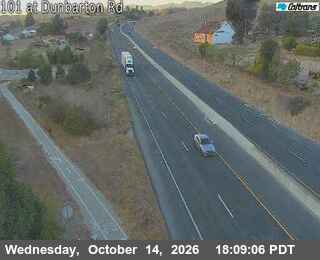 US-101 at Dunbarton Rd
