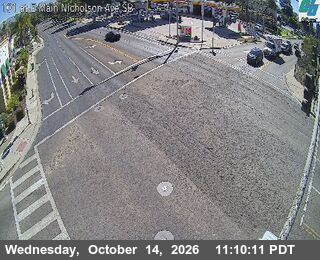 US-101 at East Main St Onramp Nicholson Ave