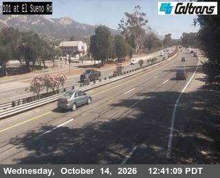 US-101 at El Sueno Rd
