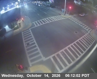 US-101 at Eureka / 4th & L (Looking North)