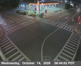 US-101 at Eureka / 4th & V - Looking North